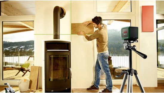 Bosch Quigo green Kruislijnlaser