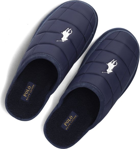 Polo Ralph Lauren Reade Scuff-dress Pantoffels - Sloffen - Heren - Blauw -  Maat 45 | bol