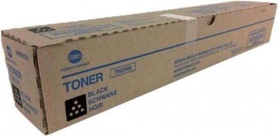 Minolta KonicaMinolta Toner TN-514K;für bizhub C458/558/658 black;(A9E8150)