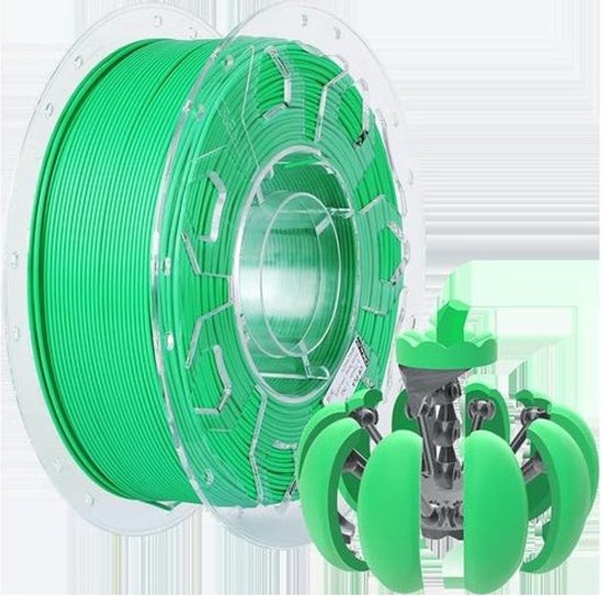 Creality - 3d filament creality pla 1.75mm groen 1kg