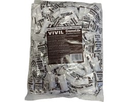 Vivil Cremelife Espresso Suikervrij - Snoep - 1kg - Hard - Koffie - Brasilitos