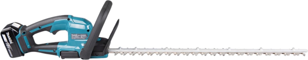 Makita DUH606Z: accu heggenschaar 60cm met koolstofloos motor thumbnail 5