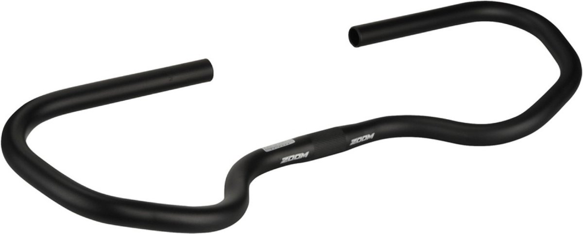 Fischer Stuur Multipositie 25,4mm aluminium zwart