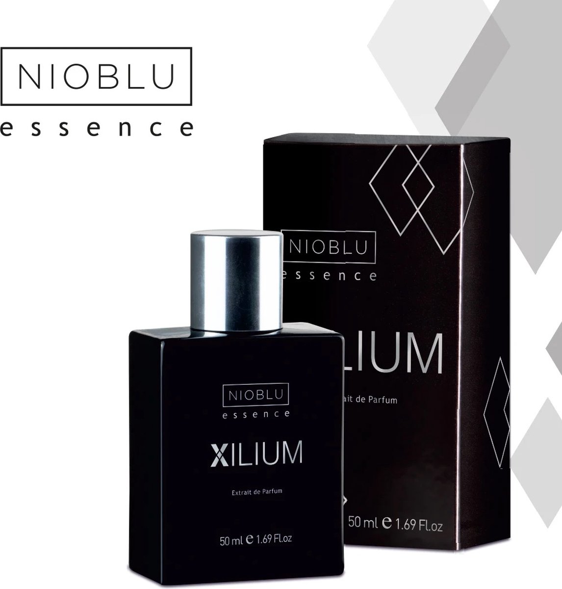 Goedkoopste NIOBLU - Xilium - EDP - & - Shampoo & Showergel - Cadeauset
