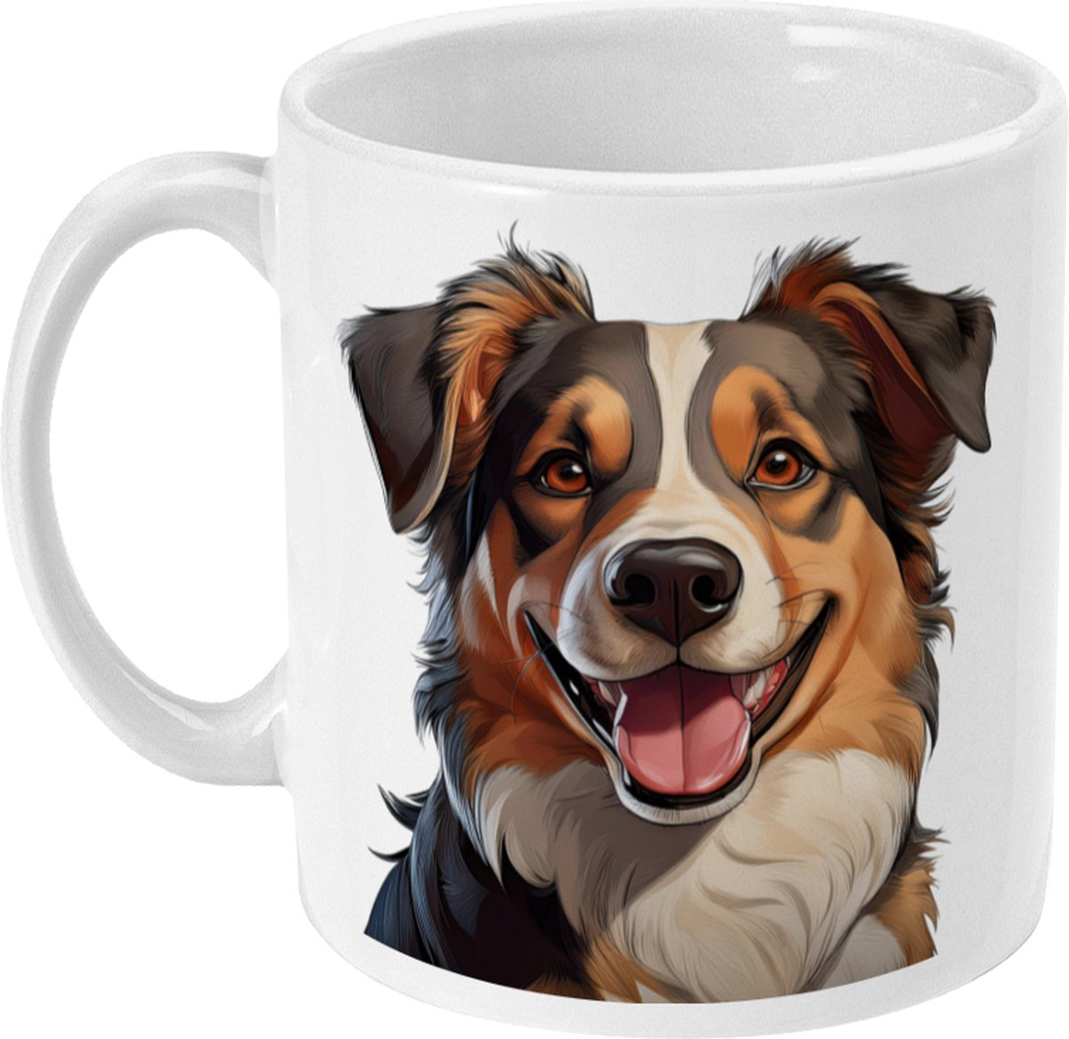 Mok Australische Herder - Theemok - Koffiemok - Hond - 2