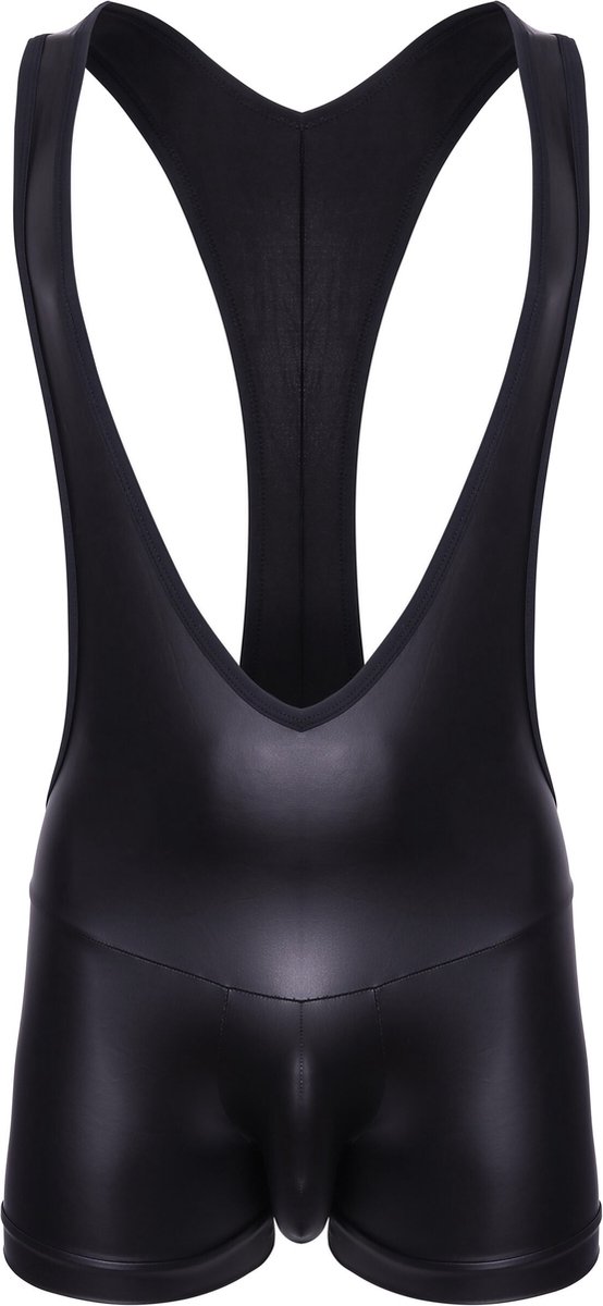 SUKREW Singlet Nightlife Black - MAAT S