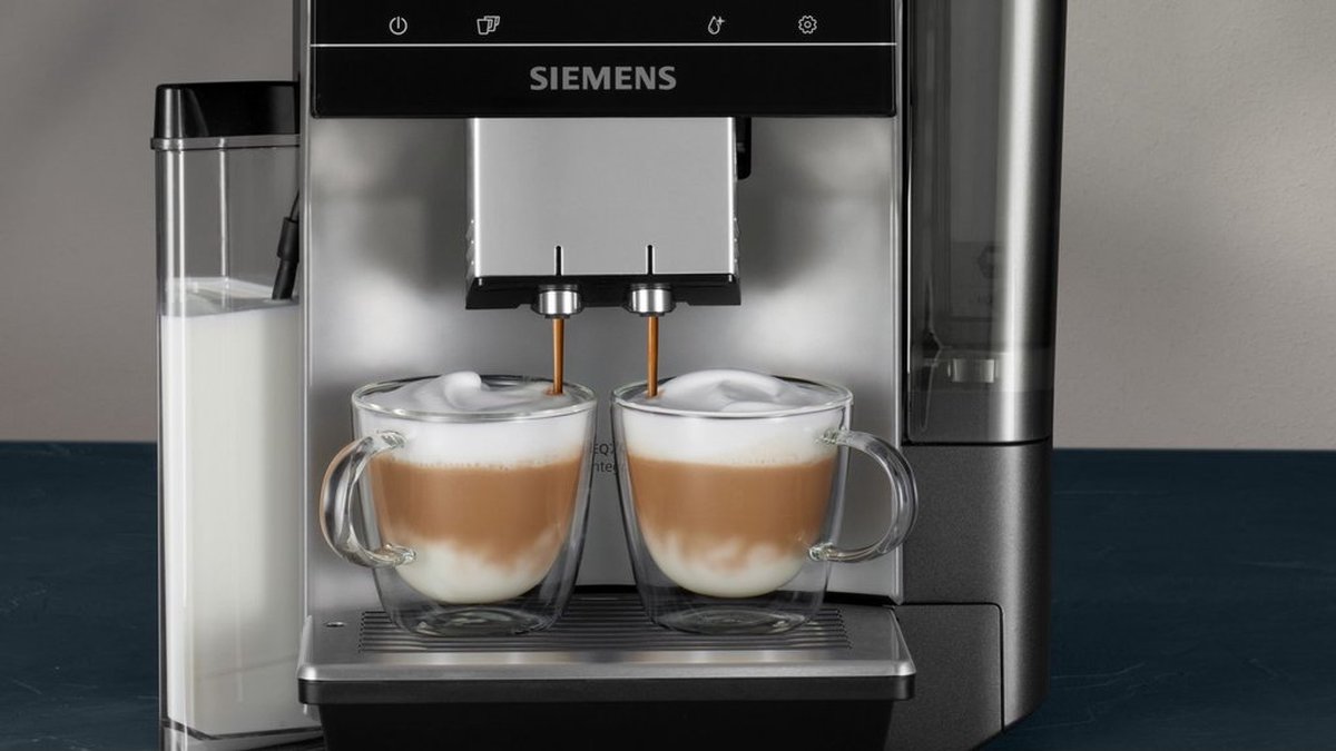 Siemens EQ700 Volautomatische Espressomachine Zwart/RVS - afbeelding 3