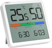 YUCONN Hygrometer - Luchtvochtigheidsmeter - Digitaal Weerstation - Binnen