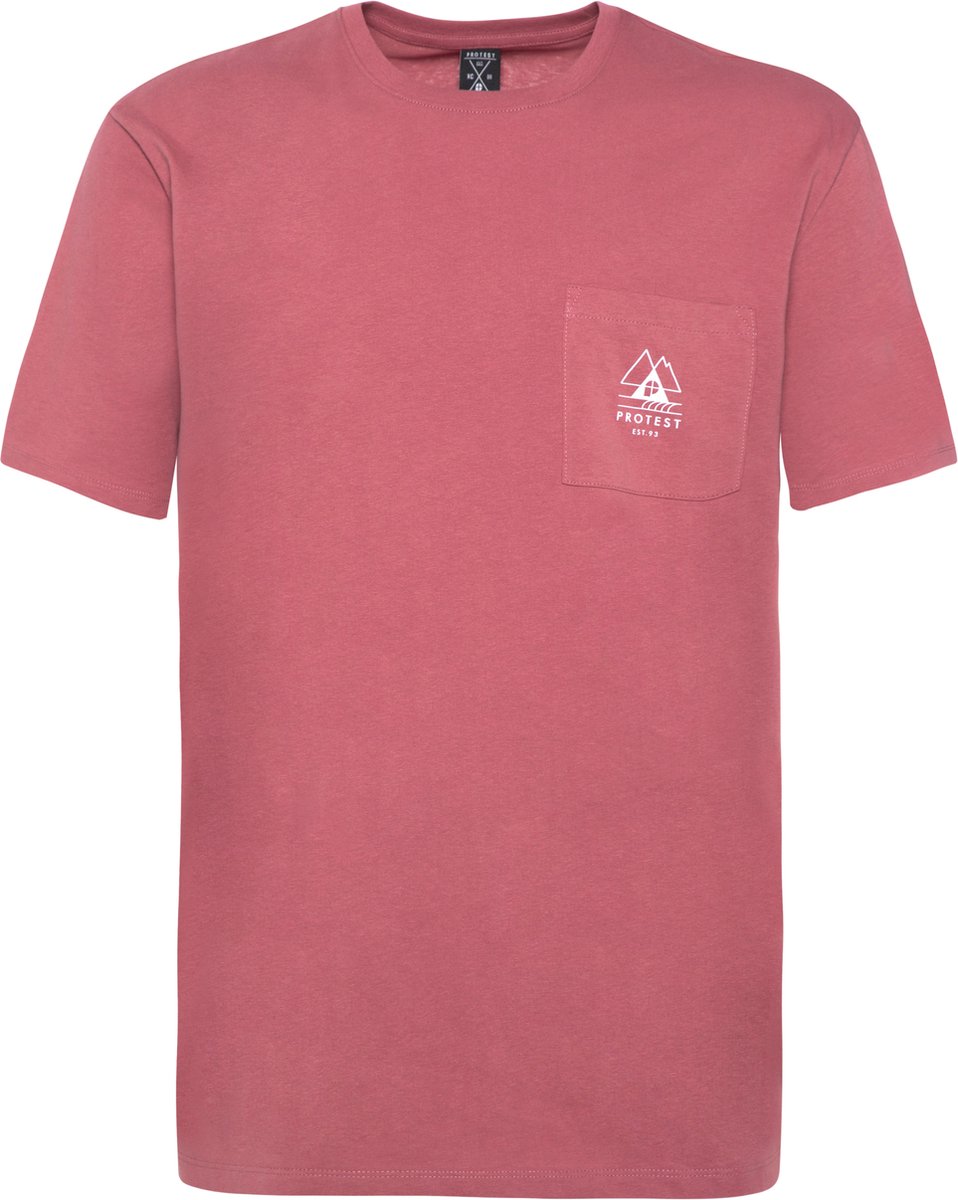 Protest Isiah Heren T-Shirt Roan Rougebordeaux