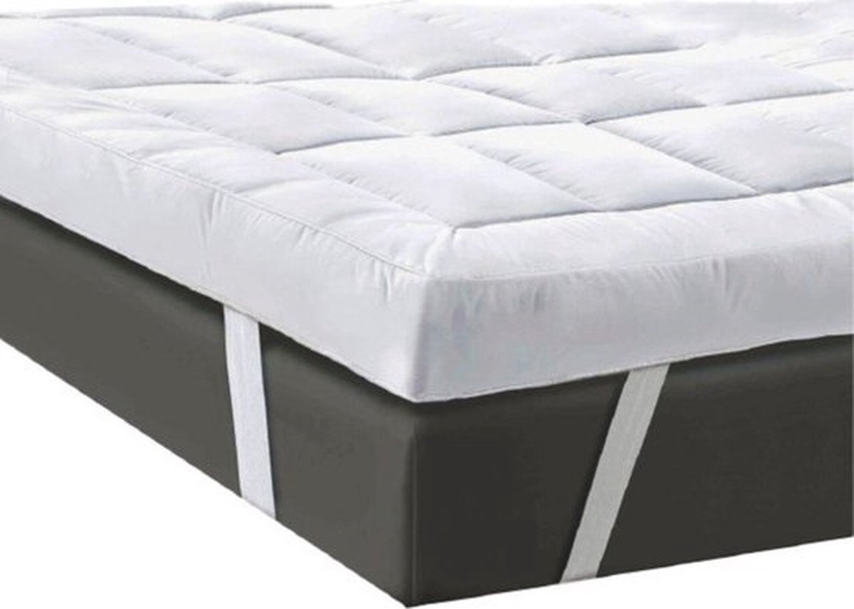 Beau Maison Oplegmatras - Matras Topper 90x200cm - 5-10cm dik