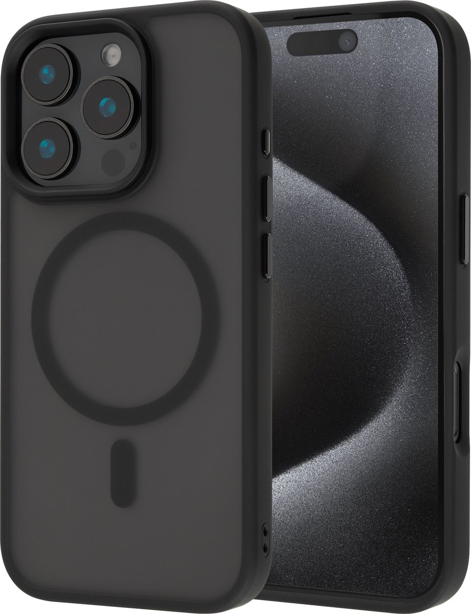 ScreenArmor MagAir Case voor Apple iPhone 16 Pro - Zwart