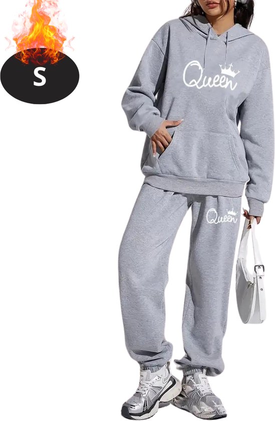 IQYU Joggingpak Voor Dames, Grote Maten, Streatwear, Trainingspak