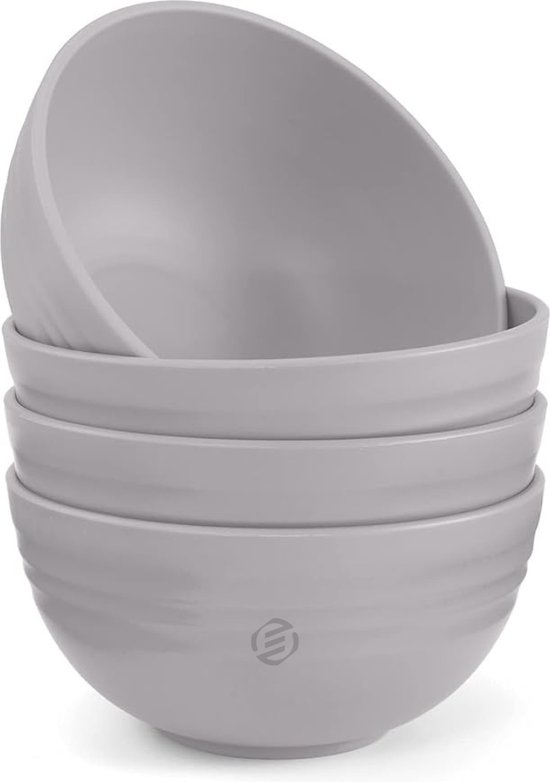 Saladier Bambou Lacers PurpleLine - Écologique Et Durable Pour Salades