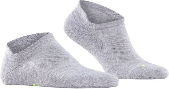 FALKE Cool Kick Anatomical Plush Sole Functional Yarn Chaussettes Unisexe Gris - Taille 39-41