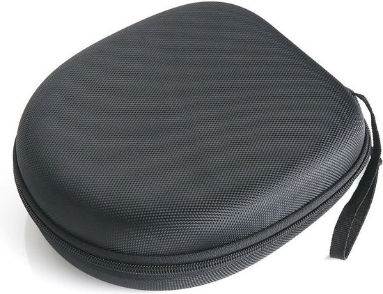 Foto: Koptelefoon case harde beschermhoes on ear over ear voor de meeste merken bluetooth hifi bedrade hoofdtelefoon gaming headset koptelefoon hoesje beschermhoes draagtas waterbestendig stootvast oortjes opberg hoesje hoge kwaliteit