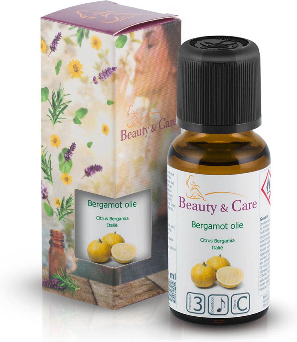 Goedkoopste Beauty & Care - Bergamot etherische olie - 20 ml. new