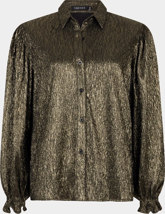 Ydence Blouse Jaylyn - gold - Maat XS