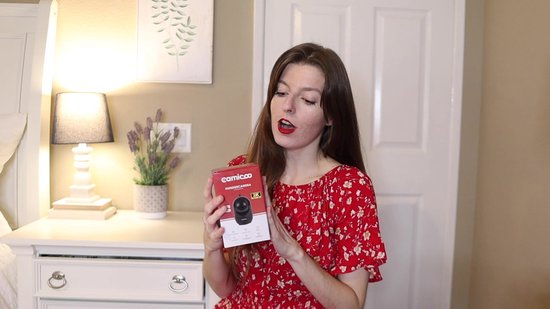 Camicoo® Beveiligingscamera binnen - Huisdiercamera met app - Hondencamera - Petcam - Incl. 32GB SD - Ultra HD 2K 3MP - Eenvoudige Installatie - Volgt beweging en geluidsdetectie - Alexa, Google Assistant en 5GHz compatibel - Indoor camera - Zwart