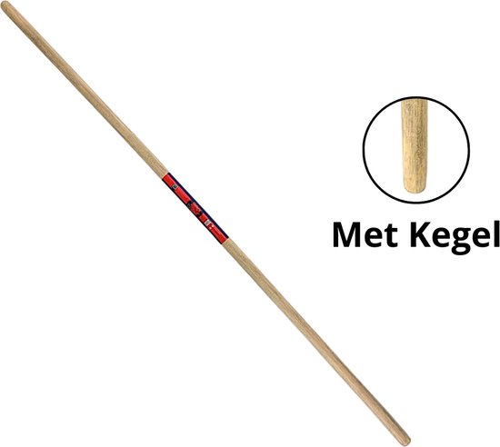 Synx Tools Bezemsteel 120cm - 24mm dik - Bezems / Zaalveger steel - Bodembewerkers - Borstels - Steel 120cm van Synx Tools — afbeelding 4
