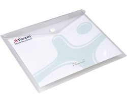 Enveloppes pour documents A5 Rexel ICE Transparent