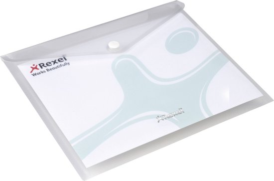 Enveloppes pour documents A5 Rexel ICE Transparent