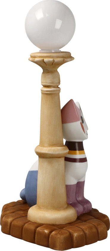 Goebel - Rosina Wachtmeister | Statue décorative avec lampe Chiaro di Luna | Porcelaine - 18cm - 2024