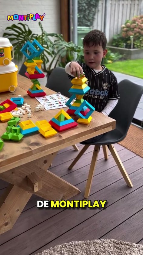 Jacootoys 36 STKS Houten ABC Blokken 1,65 Grote Alfabetletters Aantal Bouwstenen Set Montessori Educatief Speelgoed voor Kinderen