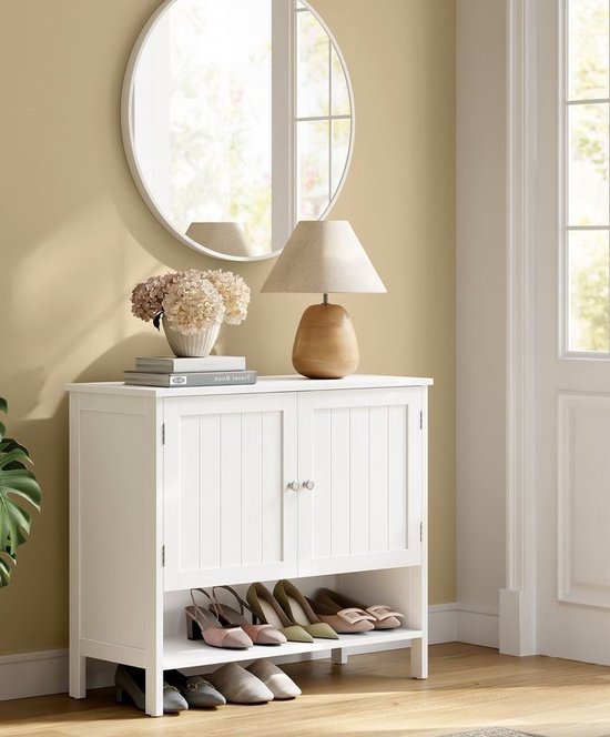 Schoenenkast Bodi 2-vaks Soft Beige | CEHA HOME | For everyhome