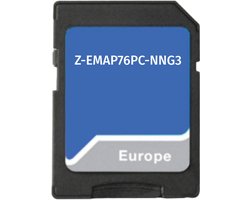 Zenec Z-EMAP76PC-NNG3 - Navigatie - SD kaart - 3 jaar gratis updates - Europa navigigatie - Personenauto software
