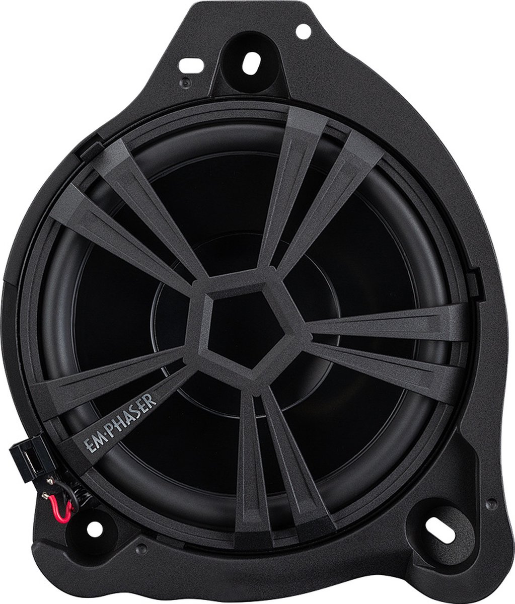 Emphaser EM-MBSUBL2 - Autosubwoofer - Mercedes Benz Pasklare subwoofer - Plug & Play - 20cm - 8 inch - 75 Watt RMS - 4 Ohm - voor linker kant - 1 stuk
