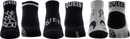 Queen Assorted Liners 3 Pack (One Size - EU 40-46)