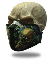 Samurai Ghost - Facemask Deluxe