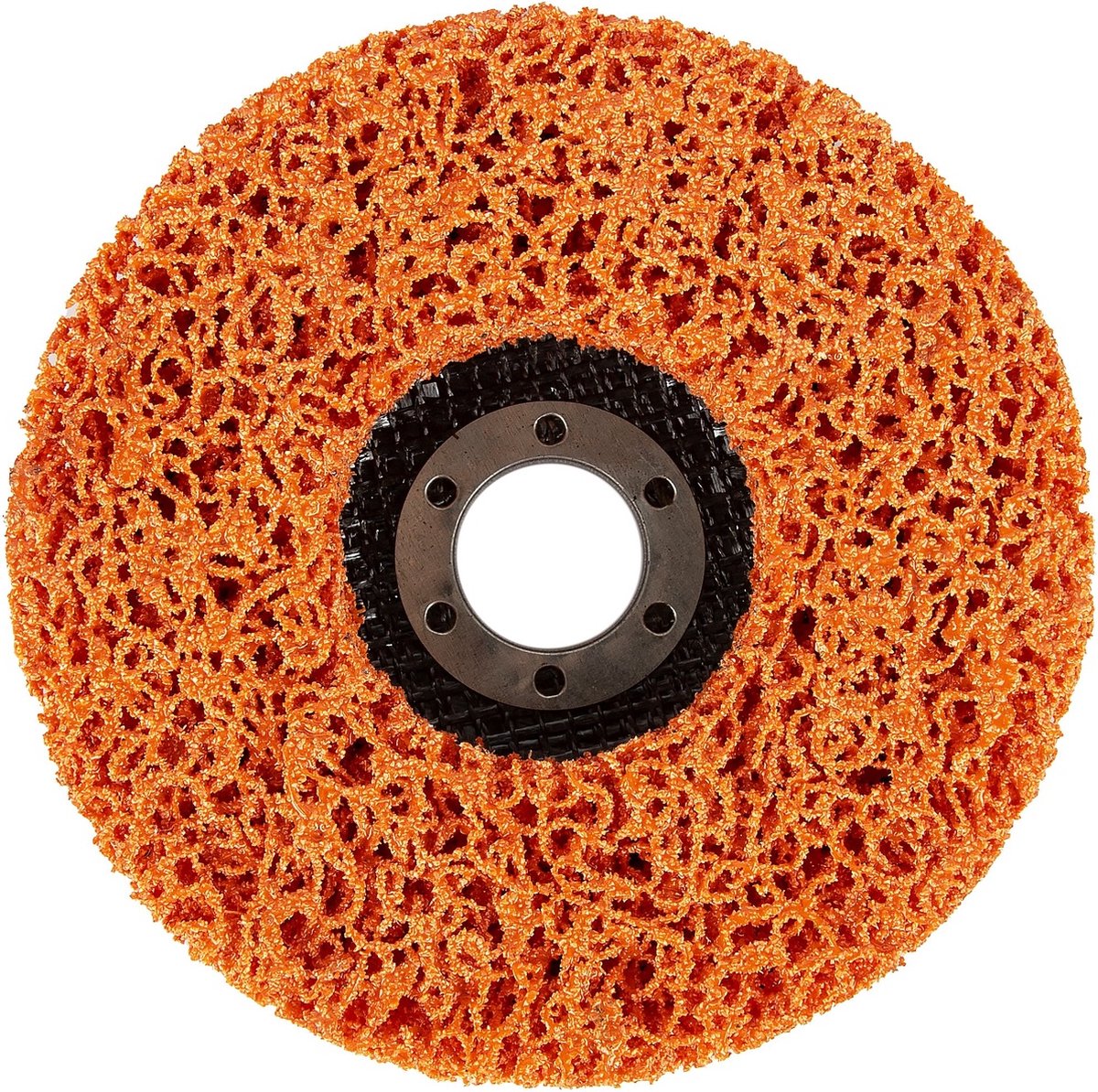 125 mm Reinigingsschijf PREMIUM nylon , cleaning fleece disc