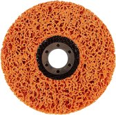 CSD Reinigungsscheibe 125 mm x 22,23 mm - Vlies-Fächerscheibe für