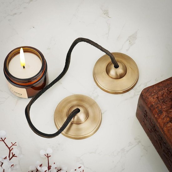 Tingsha Bekkens Klokken - Spirituele Yoga Bell