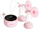 Bol.com Neno Bella Twin - 2 Fasen Draadloze Elektrische Dubbele Borstkolf aanbieding