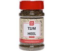 Van Beekum Specerijen - Tijm Heel - Strooibus 160 Gram