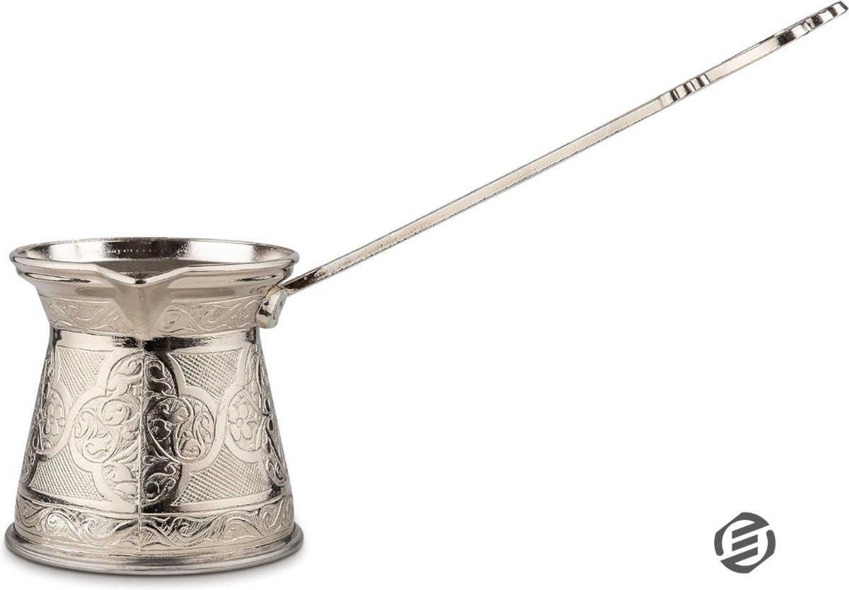 Equivera Turks Koffiezetapparaat - Turkse Koffie - Turkse Koffiemachine - Traditionele Koffiebeleving