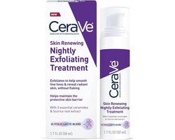 CeraVe Anti Aging Gezicht AHA Serum met Glycolic Acid