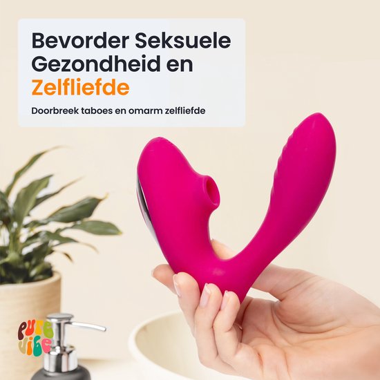 Vibromasseur De Couple 2-en-1 Pour Point G Et Clitoris - LOVE AND VIBES - Neuf