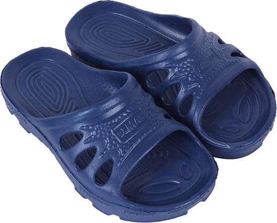 IBIZA DEMAR - Sabots pour femmes/ Slippers Bleu marine