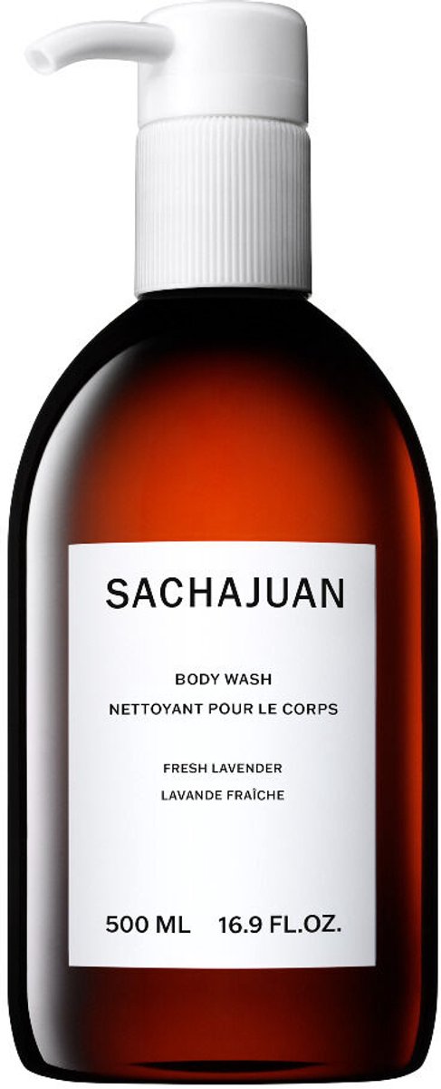 SACHAJUAN - Body Wash Fresh Lavender - 500 ml
