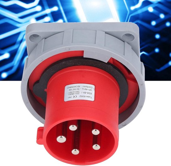 Allecto plus - Waterdichte luchtvaartconnectorstekker Industriële