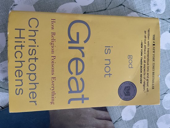 God Is Not Great - cover