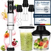 Bol.com Zeegma Handy Chef - Staafmixer - 1500W - Set 5in1 - turbofunctie aanbieding