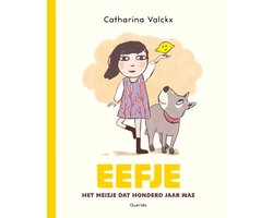 foto van Eefje, het meisje dat honderd jaar was