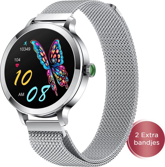 Golden Sound AMOLED Smartwatch