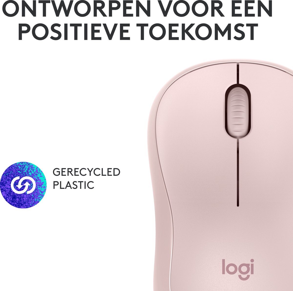 Logitech M240 Draadloze Bluetooth Muis - Stil & Compact thumbnail 8