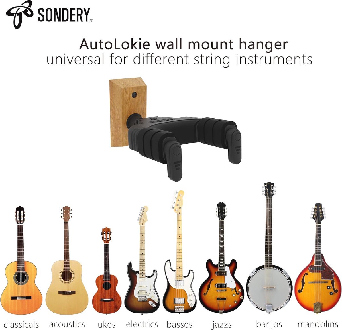 Wandmontage Gitaar Hanger Haak Houder Bewaarder voor Elektrische Akoestische Gitaren Bas Ukulele Snaar kopen vanaf een prijs van 4.57 Wandmontage Gitaar Hanger Haak Houder Bewaarder voor Elektrische Akoestische Gitaren Bas Ukulele Snaar kopen vanaf een prijs van 4.57