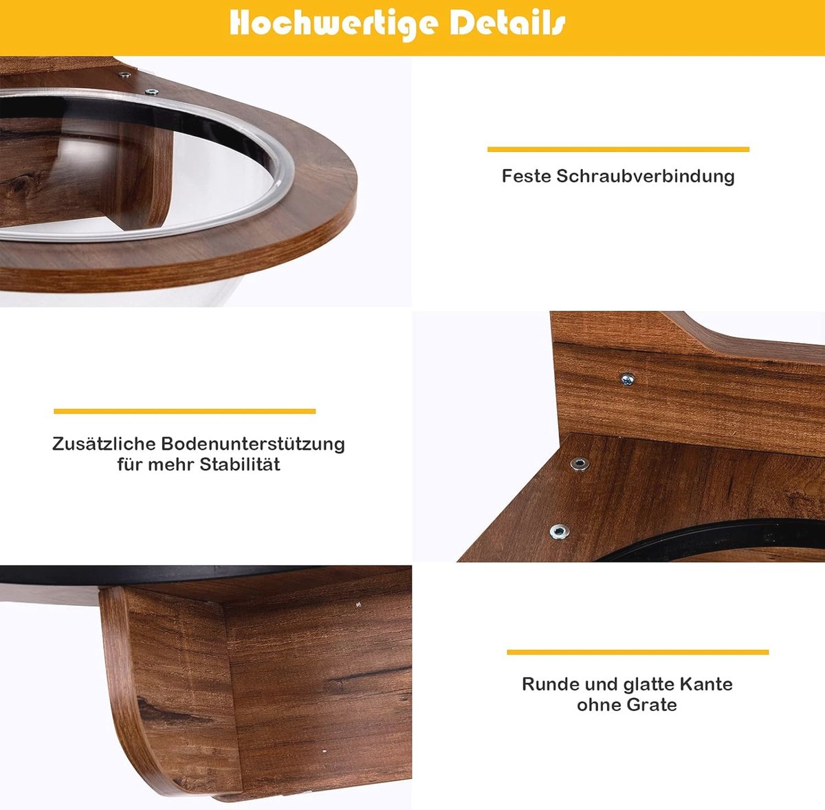 Autostoelhoezen voor Voorstoelen met Oranje Detail | Universele Bescherming voor Auto-interieur – foto 4